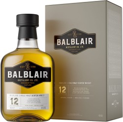 Balblair 12YO 46% 0,7L
