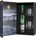Zestaw Loch Lomond The Open 46% 0,7L + 2 szklanki