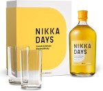 Zestaw Nikka Days 40% 0,7L + 2 szklanki