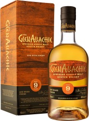 Glenallachie 9YO Rye Finish 48% 0,7L 
