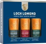 Zestaw Loch Lomond 12YO 3x 0,2L