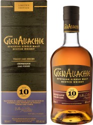 Glenallachie 10YO Virgin Oak Chinquapin 48% 0,7L 
