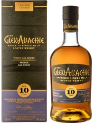 Glenallachie 10YO Virgin Oak French 48% 0,7L 