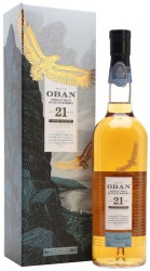 Oban 21YO Single Malt 57,9% 0,7L 