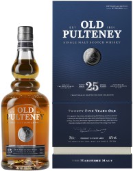 Old Pulteney 25YO 46% 0,7L  
