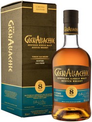 Glenallachie 8YO Scottish Virgin Oak 48% 0,7L