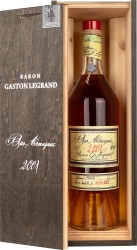 Armagnac Baron Gaston Legrand 2001 40% 0,7L