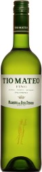 Marques del Real Tesoro Tio Mateo Fino 15% 0,75L