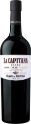 Marques del Real Tesoro La Capitana Cream 17,5% 0,75L 