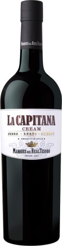 Marques del Real Tesoro La Capitana Cream