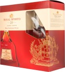 Zestaw Royal Oporto Tawny 20YO 20% 0,75L + kieliszki