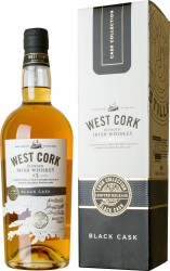 West Cork Black Cask 40% 0,7L   