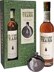 Zestaw Writers Tears Copper Pot 40% 0,7L + piersiówka