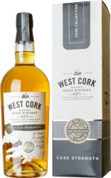 West Cork Cask Strength 62% 0,7L  