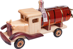 Ciężarówka Brandy 40% 0,35L 