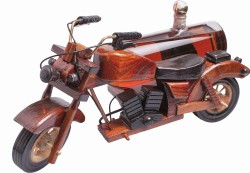 Motocykl z wózkiem bocznym Brandy 40% 0,35L 