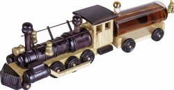 Pociąg z Wagonem Brandy 40% 0,35L 