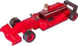 Bolid F1 Samochód Wyścigowy Brandy 40% 0,2L 