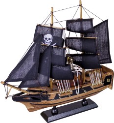 Statek Piracki Brandy 40% 0,1L   