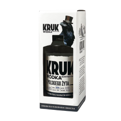 Wódka Kruk z Polskiego Żyta 41,6% 0,7L