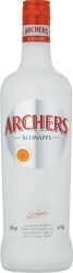 Archers Peach Schnapps 18% 0,7L