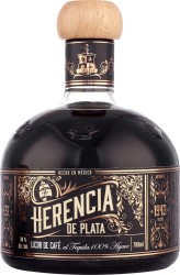 Herencia De Plata Licor De Cafe 30% 0,7L