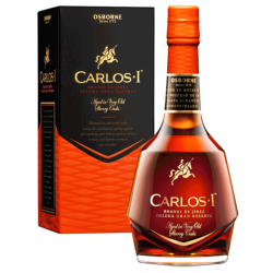 Carlos I Solera Gran Reserva 40% 0,7L