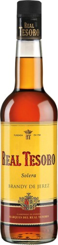 Real Tesoro Brandy De Jerez Solera