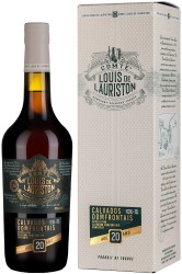 Calvados Domfrontais Louis Lauriston 20YO 42% 0,7L