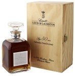 Calvados Domfrontais Louis Lauriston 50YO 42% 0,7L skrzynka
