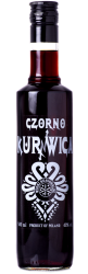 Wódka Czorno Kurnwica 40% 0,5L 