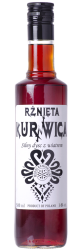 Wódka Rżnięta Kurnwica 34% 0,5L  