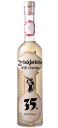 Wódka Zbójnicka Miodonka 35% 0,5L  