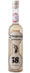Wódka Zbójnicka Warzonka 38% 0,5L 
