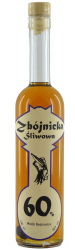 Wódka Zbójnicka Śliwowa 60% 0,5L  