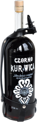Wódka Czorno Kurnwica 40% 1,75L 