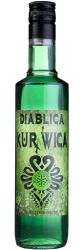 Wódka Diablica Kurnwica 76% 0,5L  