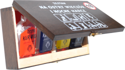 Apteczka na Ostry Wieczór i Nocne Harce 40%  4x 0,1L