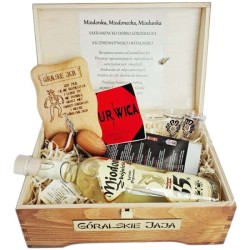 Kuferek Góralskie Jaja 40% 0,5L