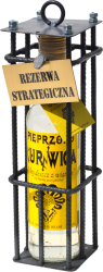 Klatka Rezerwa Strategiczna z Kurnwicą w środku 40% 0,5L