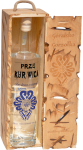 Wódka Prze Kurnwica w skrzynce 50% 0,7L 
