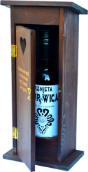 Kibelek z Rżniętą Kurnwicą w środku 34% 0,5L 