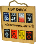 Mini Barek z Kurnwicą w środku 8x 0,05L 