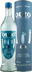 Ouzo Tirnavou 40% 0,7L