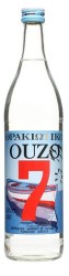 Ouzo 7 37,5% 0,7L 