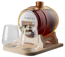 Beczka Whisky Paprocky Single Malt 40% 2,2L