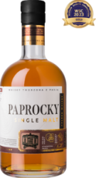Whisky Paprocky Single Malt 40% 0,7L