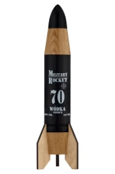 Rakieta Military Dębowa Wódka 40% 0,7L 