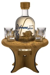Stolik Dębowa Wódka 40% 0,7L   