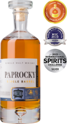 Whisky Paprocky Single Barrel 40% 0,7L